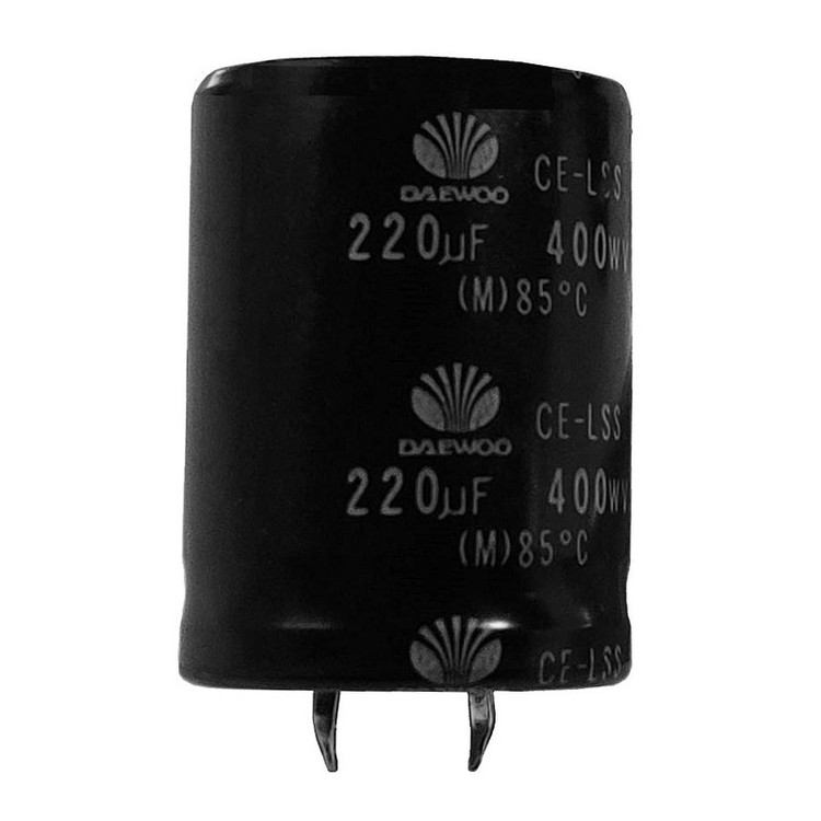 خازن 220 میکروفاراد 400 ولت دوو مدل SK-220400