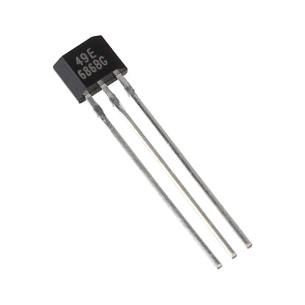 سنسور اثر هال مدل SS49E بسته 2 عددی