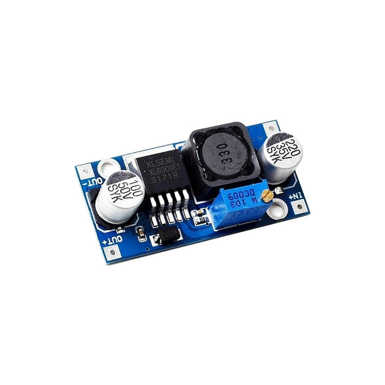 ماژول مبدل افزاینده مدل XL6009