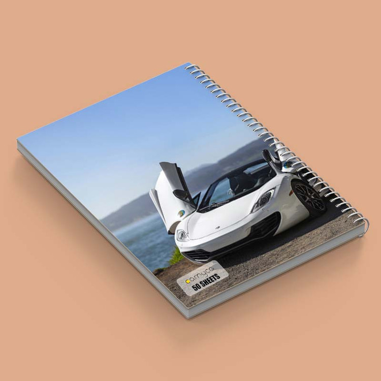 دفتر نقاشی 50 برگ کارنیکا طرح مکلارن McLaren کد 86251 مجموعه 4 عددی