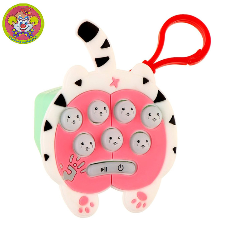 فیجت ضد استرس دنیای سرگرمی های کمیاب مدل پاپیت گیم طرح گربه کد DSK-A712