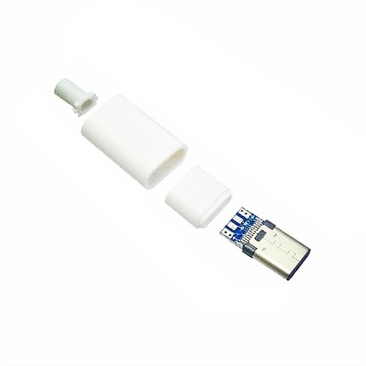 سوکت نری USB-C مدل 4PIN کد M02 بسته 5 عددی