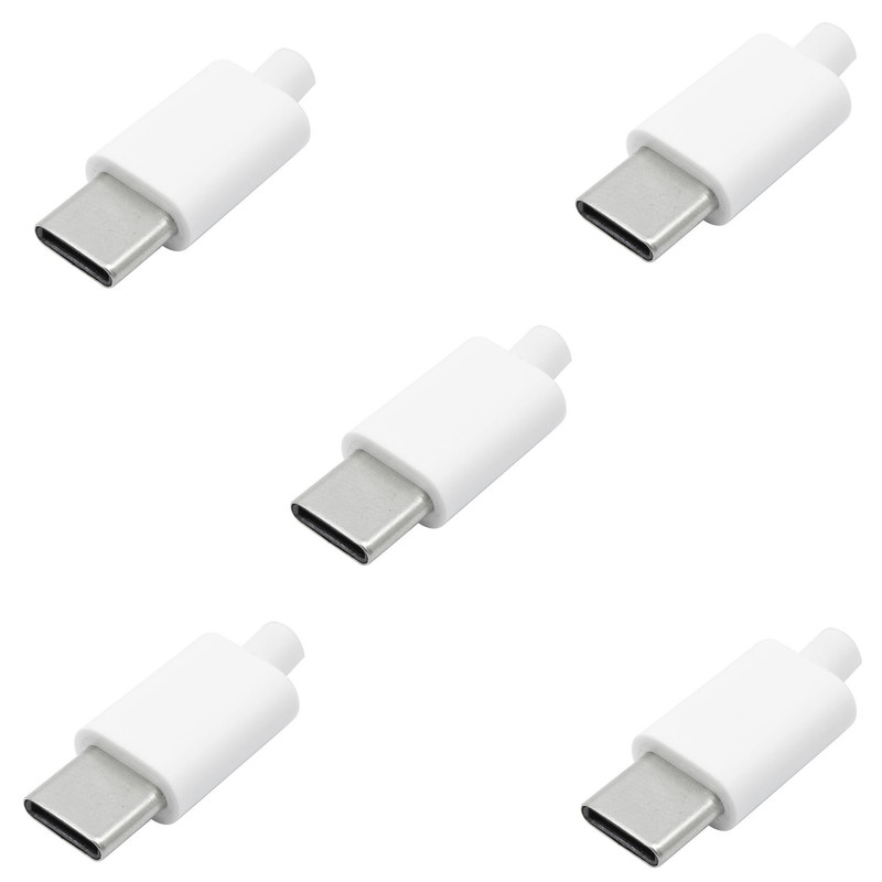سوکت نری USB-C مدل 4PIN کد M02 بسته 5 عددی