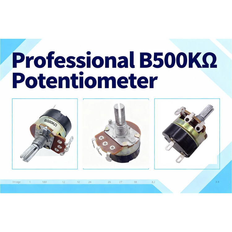 کلید ولوم صنعتی مدل B500K