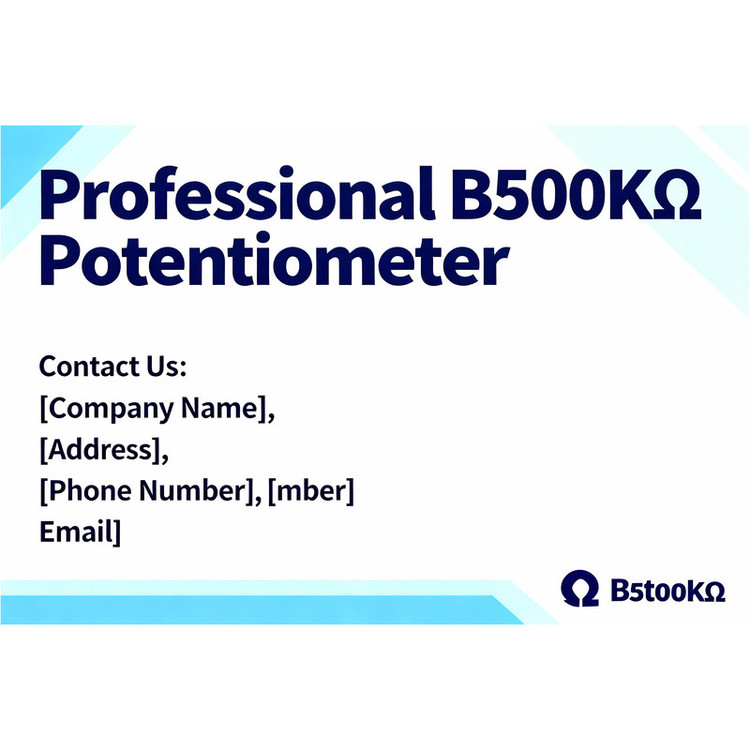 کلید ولوم صنعتی مدل B500K