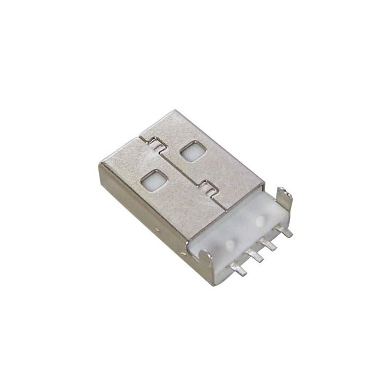 کانکتور نری USB-A مدلSMD بسته دو عددی