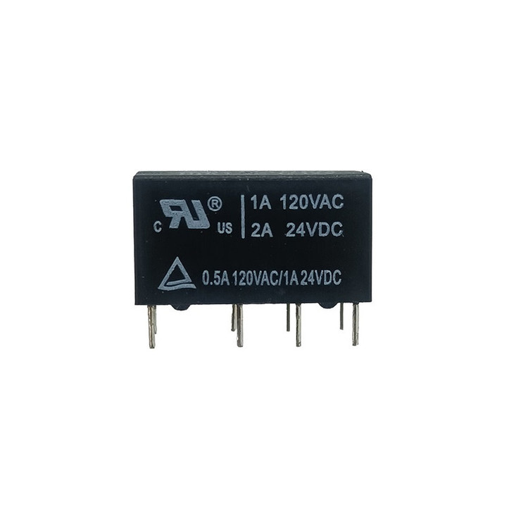 رله مخابراتی 12 ولت دو کنتاکت تیانبو کد HJR1-2CL-12V