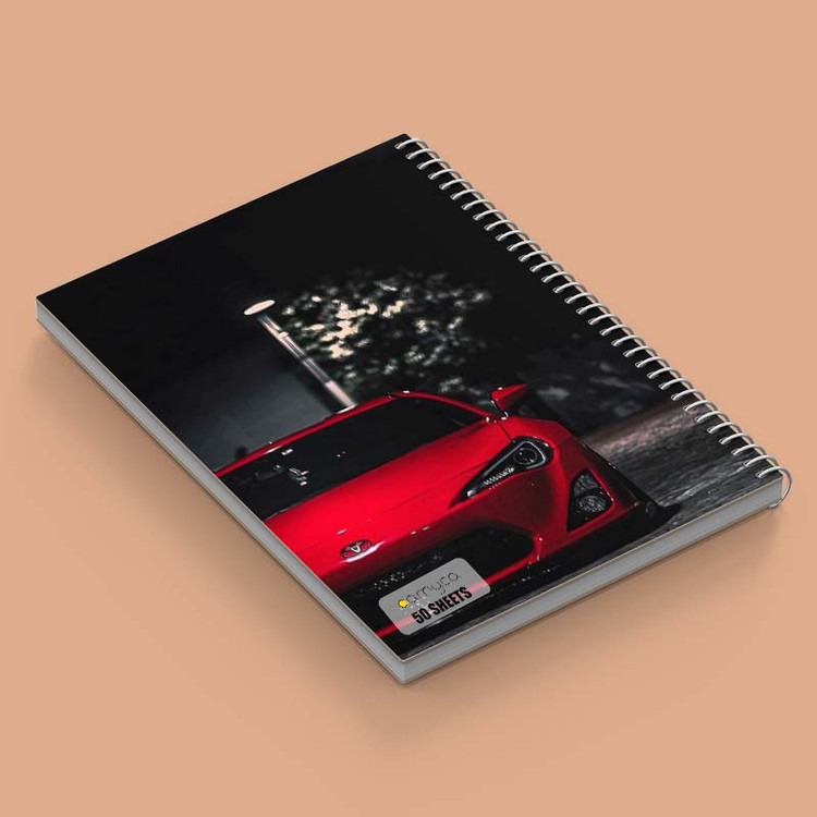 دفتر نقاشی 50 برگ کارنیکا طرح تویوتا جیتی ۸۶ Toyota GT86 کد 66489 مجموعه 4 عددی