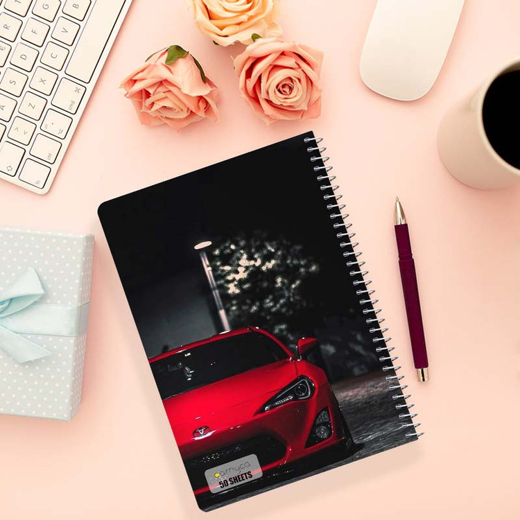 دفتر نقاشی 50 برگ کارنیکا طرح تویوتا جیتی ۸۶ Toyota GT86 کد 66489 مجموعه 4 عددی