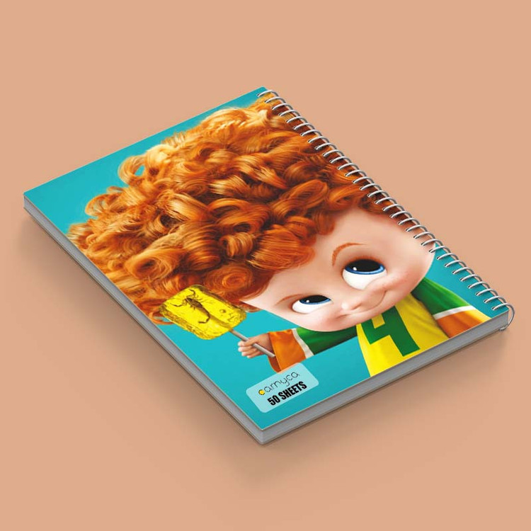 دفتر نقاشی 50 برگ کارنیکا طرح هتل ترانسیلوانیا Hotel Transylvania کد 26823 مجموعه 4 عددی