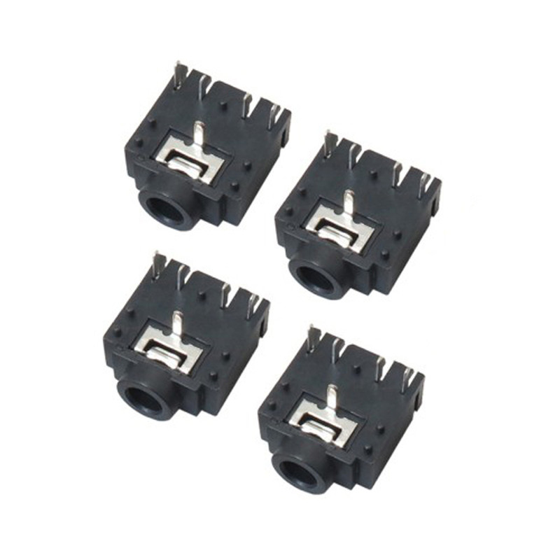 جک هدفون مدل مدل 3.5mm استریو مجموعه 4 عددی
