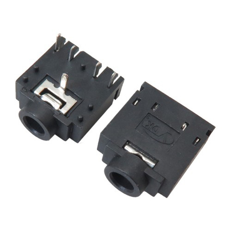 جک هدفون مدل مدل 3.5mm استریو مجموعه 4 عددی