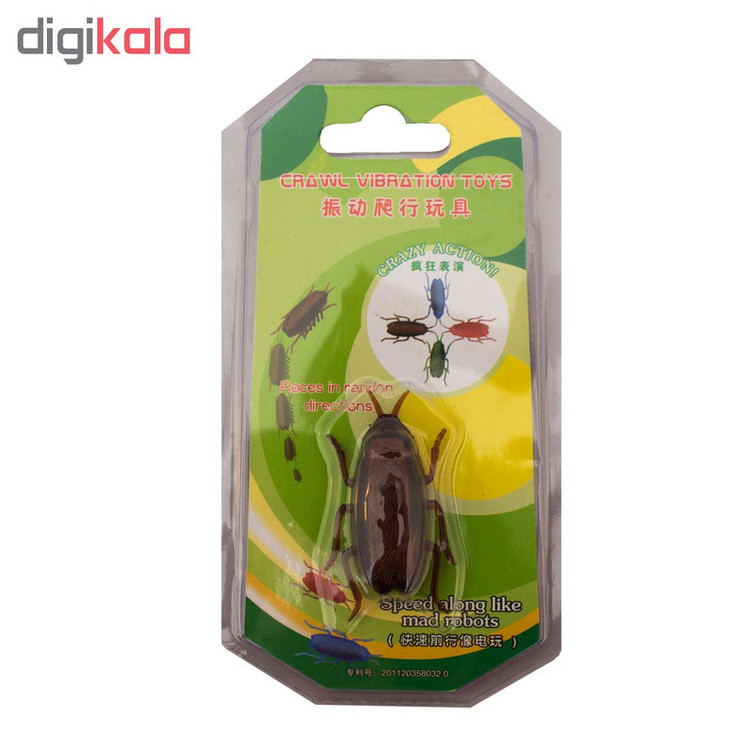 ابزار شوخی مدل سوسک برقی کد shb49