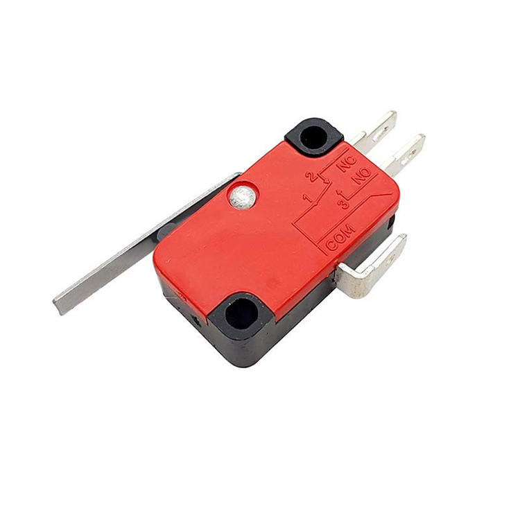 میکروسوئیچ ریز فیشی مدل V-152 اهرم کوتاه