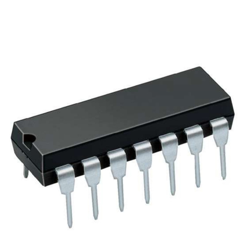 آی سی 74LS258A مدل 14 پایه بسته 5 عددی