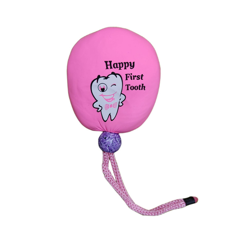 فیجت ضد استرس مدل جیبوجی طرح Happy First Tooth کد 03