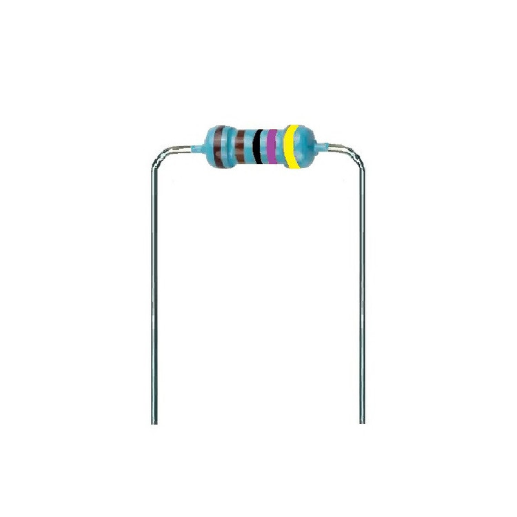 مقاومت 4.7 کیلو اهم مدل 1/4W-1% بسته 100 عددی