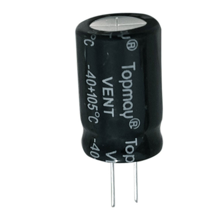 خازن 1000 میکروفاراد تاپ می مدل VT1000µF35V بسته 8 عددی