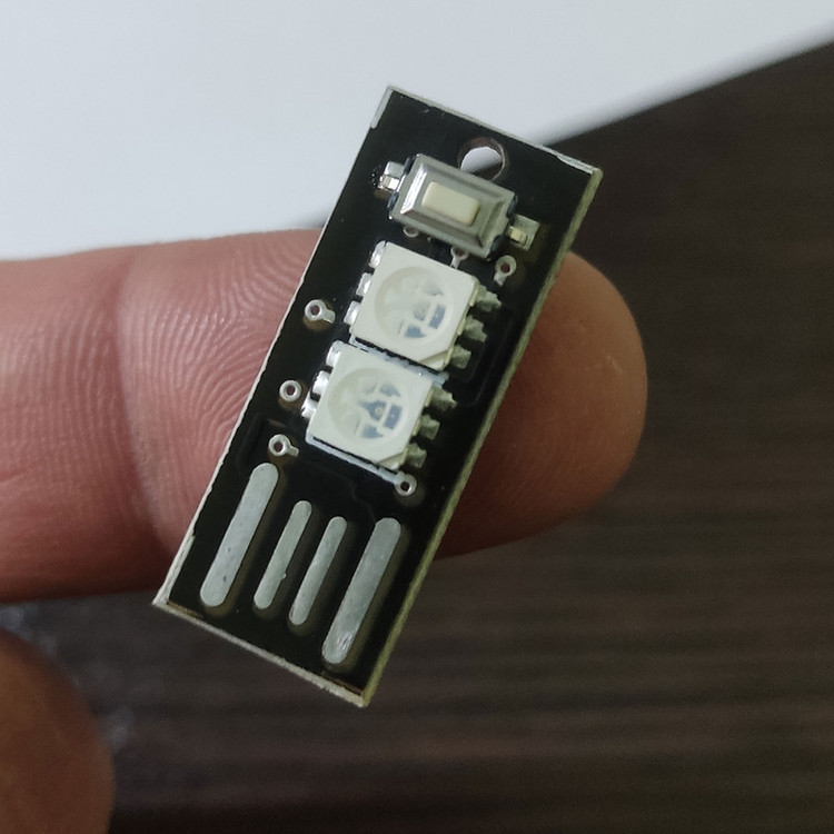 ماژول چراغ ال ای دی رهام مدل USB RGB