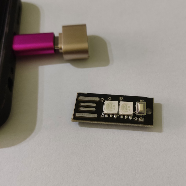 ماژول چراغ ال ای دی رهام مدل USB RGB