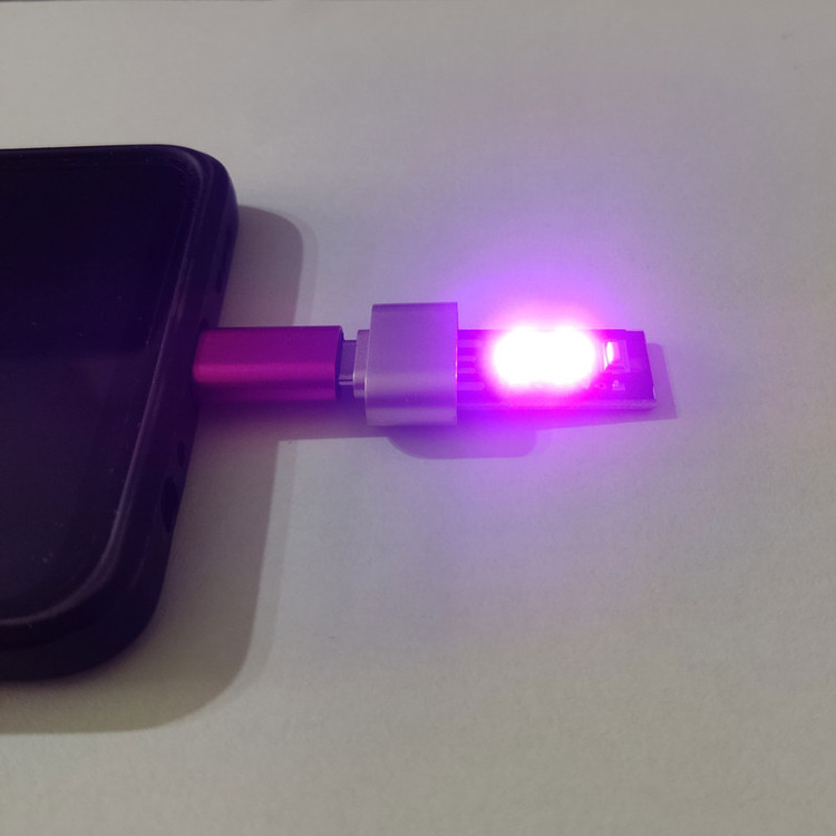 ماژول چراغ ال ای دی رهام مدل USB RGB