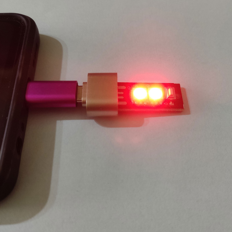 ماژول چراغ ال ای دی رهام مدل USB RGB