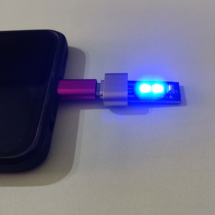 ماژول چراغ ال ای دی رهام مدل USB RGB
