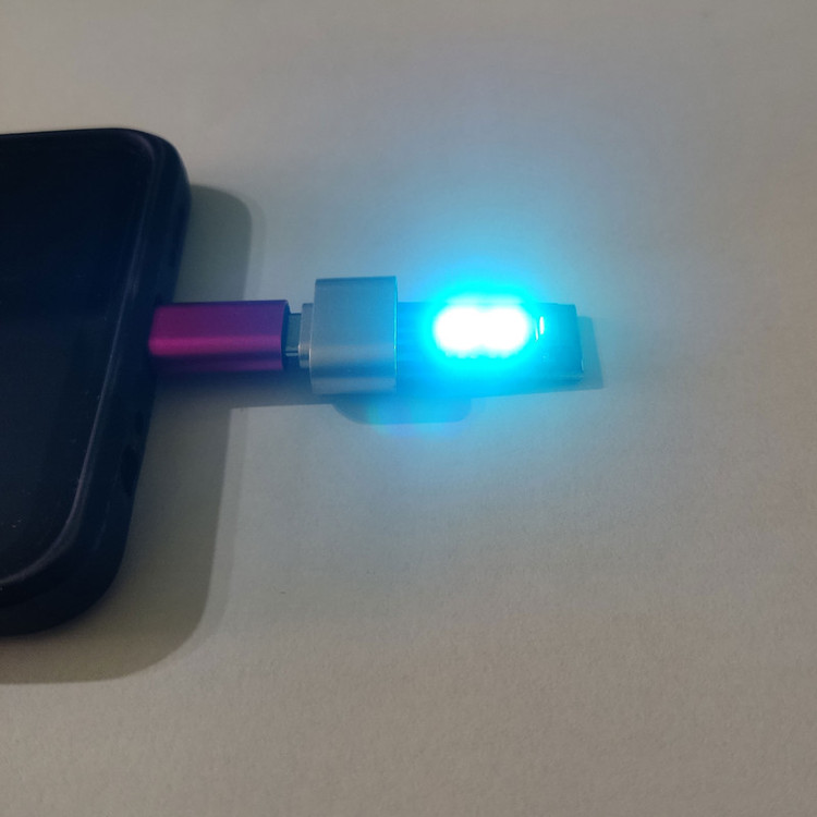 ماژول چراغ ال ای دی رهام مدل USB RGB