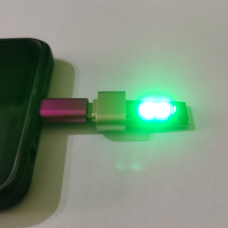 ماژول چراغ ال ای دی رهام مدل USB RGB