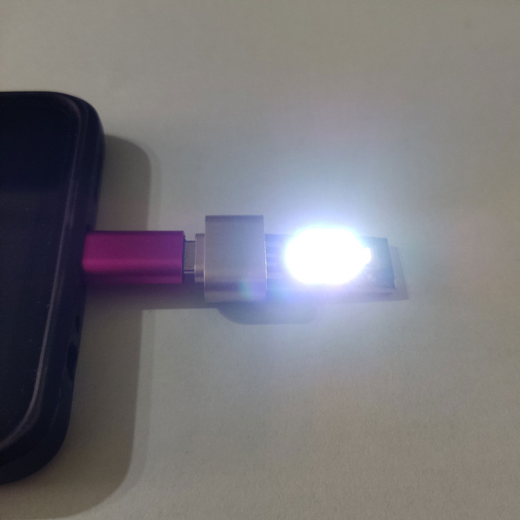 ماژول چراغ ال ای دی رهام مدل USB RGB