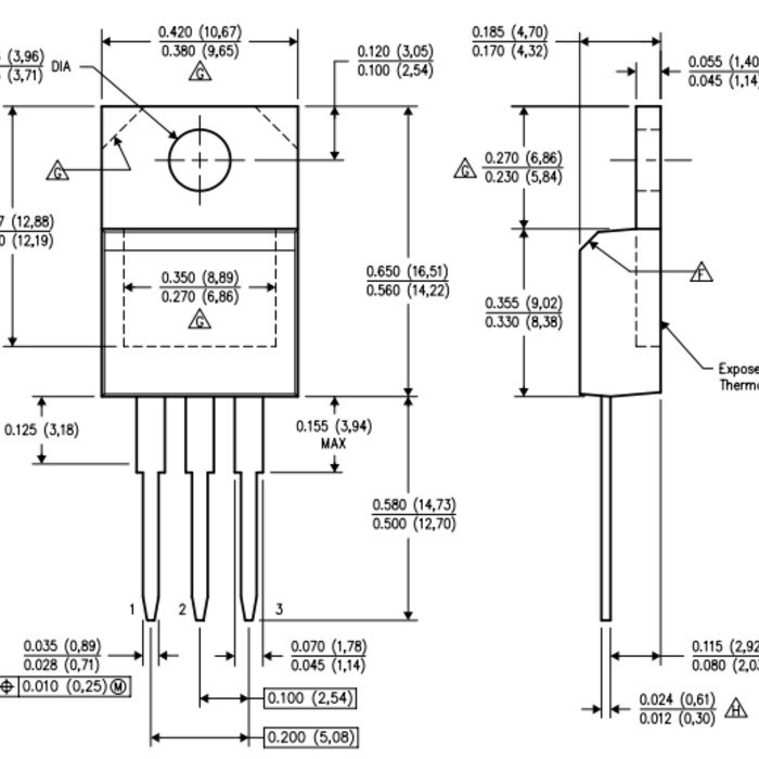 رگولاتور ولتاژ استیمایکروالکترونیکس کد 7805 بسته 10 عددی