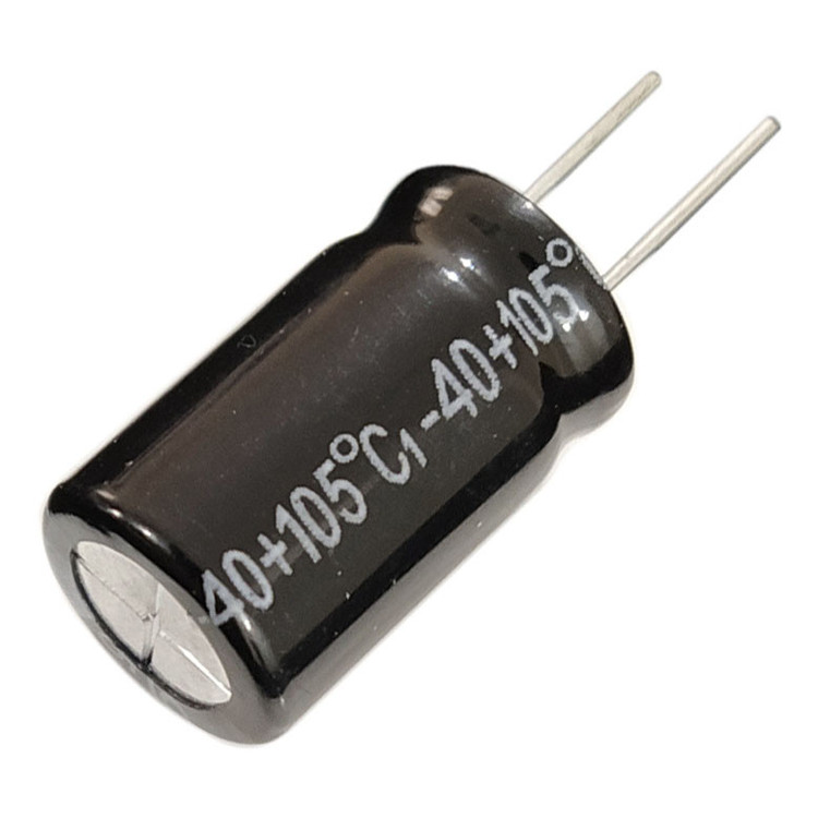 خازن 470 میکرو فاراد چانگ مدل Ch-35 بسته 10 عددی