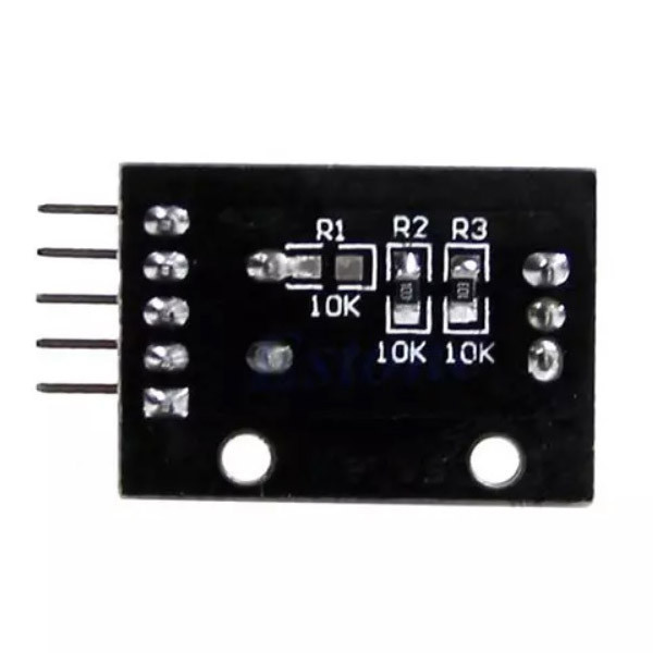 ماژول روتاری انکودر مدل رزوه دار طول شیفت 15 میلیمتر