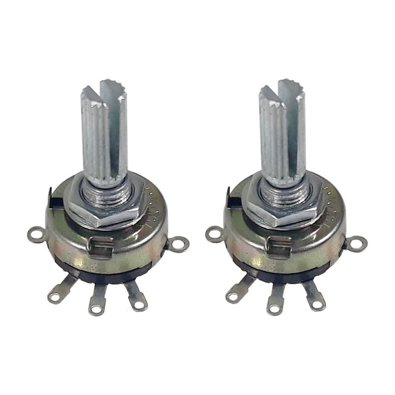 کلید ولوم 500 کیلو اهم مدل TVL-5007 بسته 2 عددی