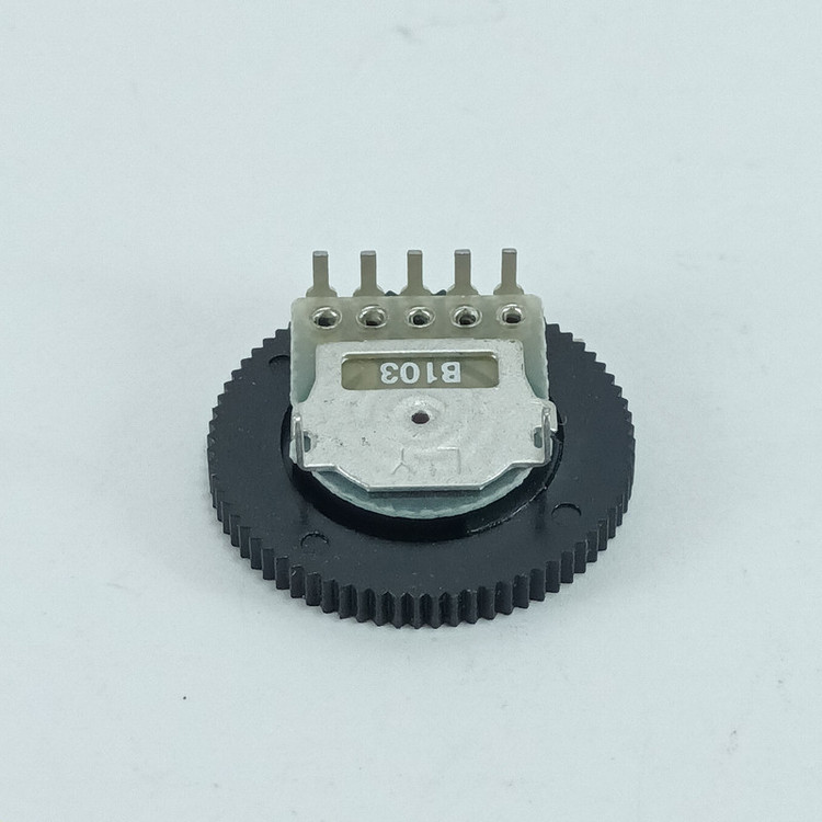ولوم تخت 10 کیلو اهم مدل B103 -5PIN بسته 2 عددی
