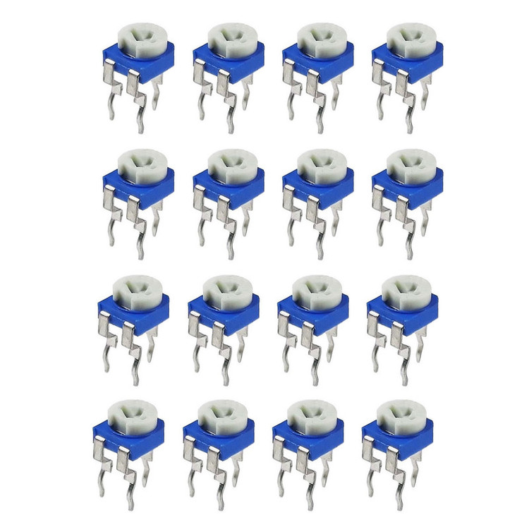 پتانسیومتر 5 کیلو اهم مدل TPB-5KO بسته 16 عددی