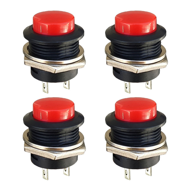 کلید شستی مدل TKRK-2519SH بسته 4 عددی