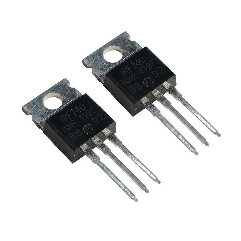 ماسفت کد IRF740 بسته 2 عددی
