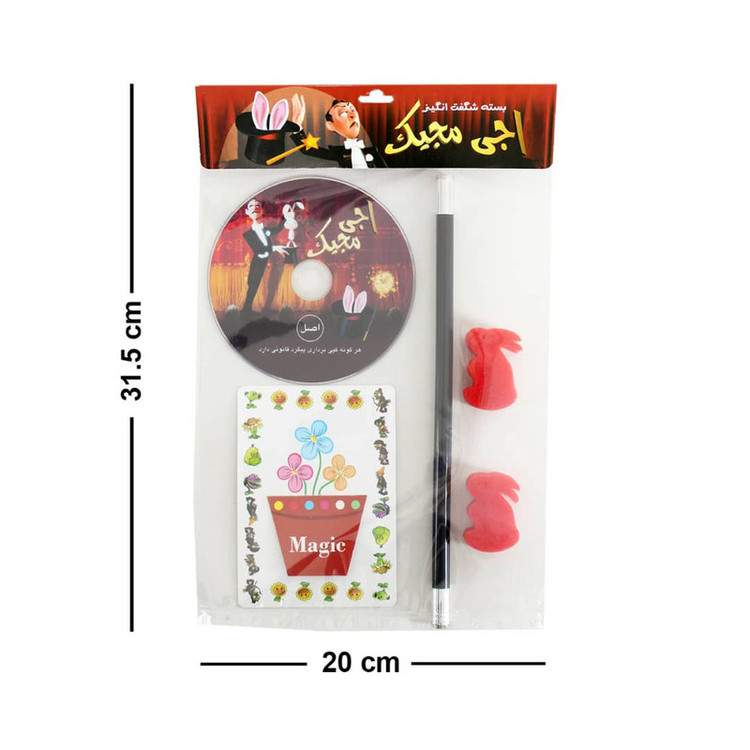 ابزار شعبده بازی اجی مجیک کد MINI AJ 004