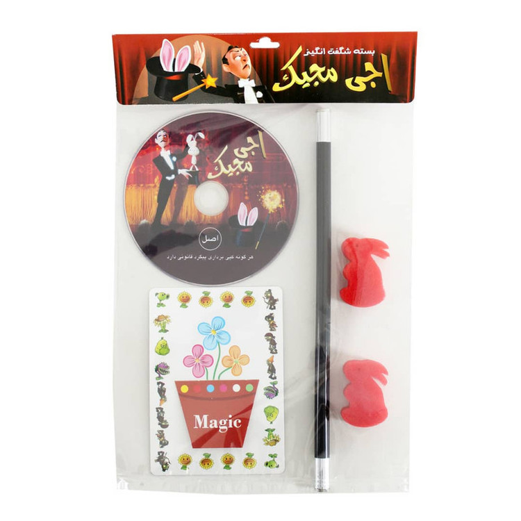 ابزار شعبده بازی اجی مجیک کد MINI AJ 004