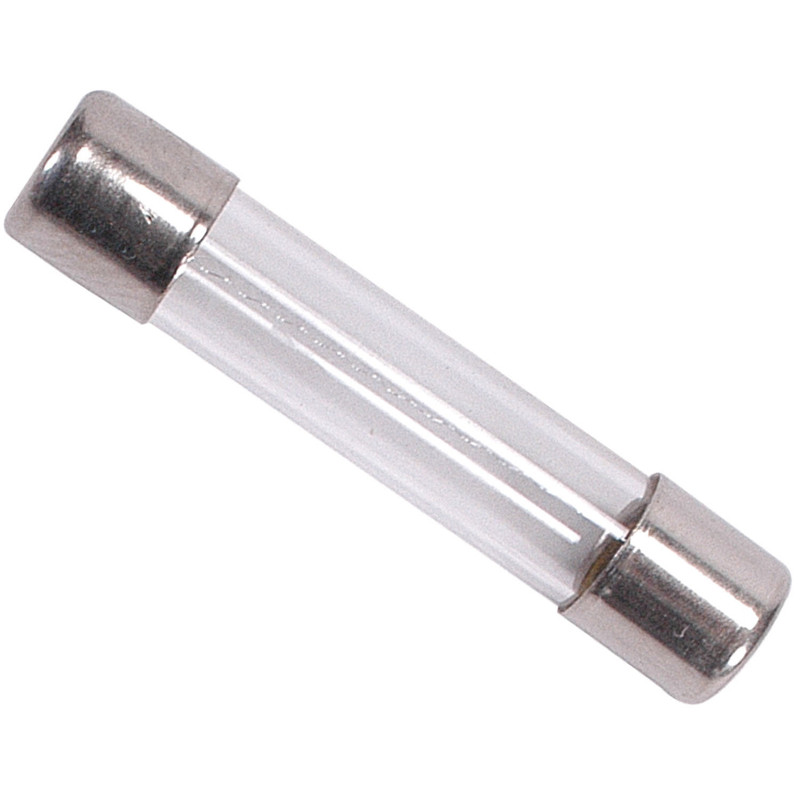 فیوز شیشه ای 6 آمپر کد 106 بسته 100 عددی