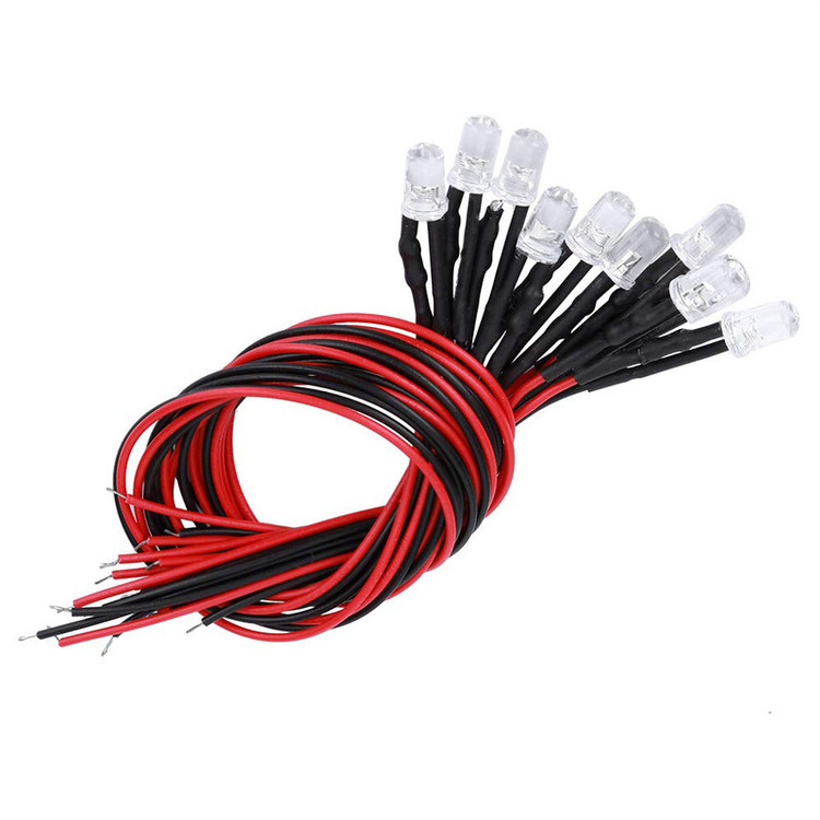 ال ای دی 12 ولت سفید مدل هایبرایت HG-W1215 بسته 20 عددی