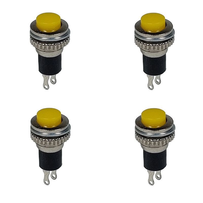 کلید شستی مدل TKY-CM2613SH بسته 4 عددی