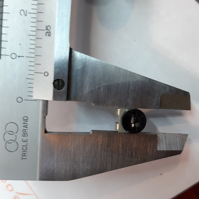 مقاومت پتانسیومتر 1 مگا اهم کد WH06-2-105 بسته 10 عددی