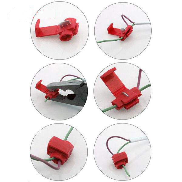 کانکتور اتصال سریع سیم مدل Quick Connector 18-22 بسته 20 عددی