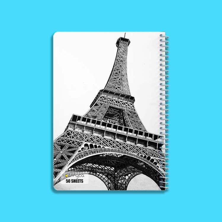 دفتر نقاشی 50 برگ کارنیکا طرح پاریس Paris کد 56487 مجموعه 4 عددی