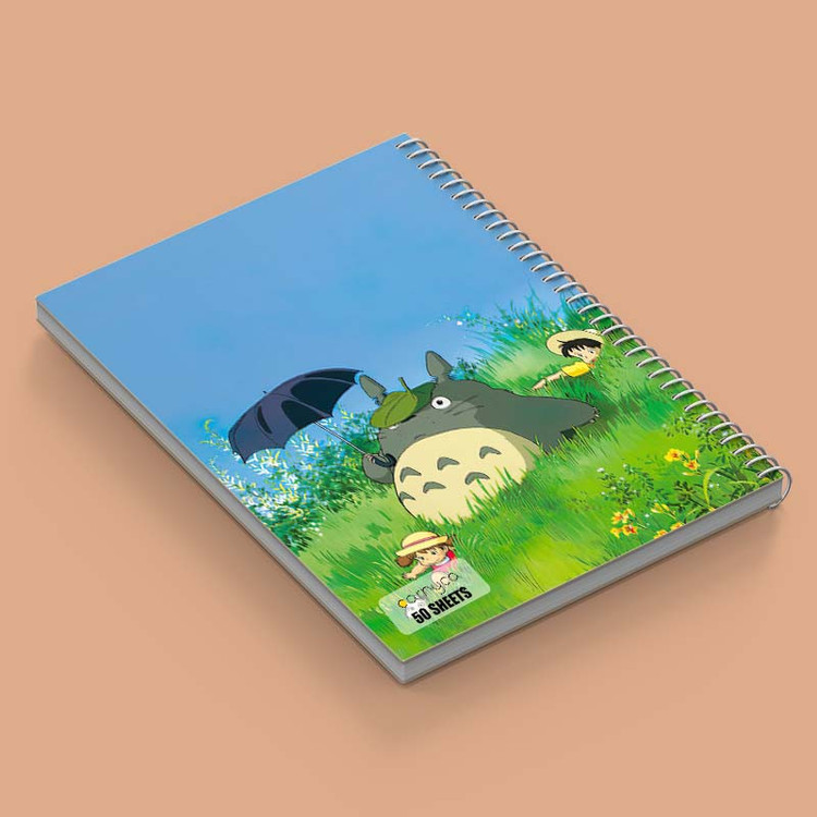 دفتر نقاشی 50 برگ کارنیکا طرح همسایه من توتورو My Neighbor Totoro کد 66495 مجموعه 4 عددی
