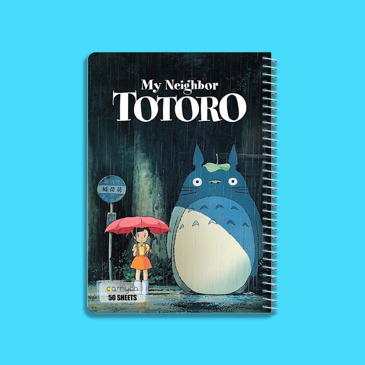 دفتر نقاشی 50 برگ کارنیکا طرح همسایه من توتورو My Neighbor Totoro کد 66495 مجموعه 4 عددی