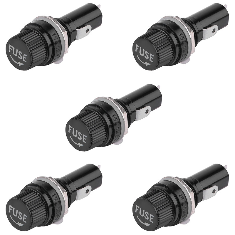 جافیوزی مدل 6x30mm-15A125V-10A250V بسته 5 عددی