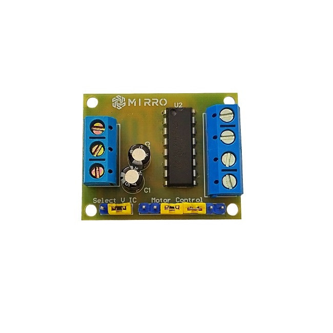 ماژول درایور موتور کد L293D مدل MRD-03